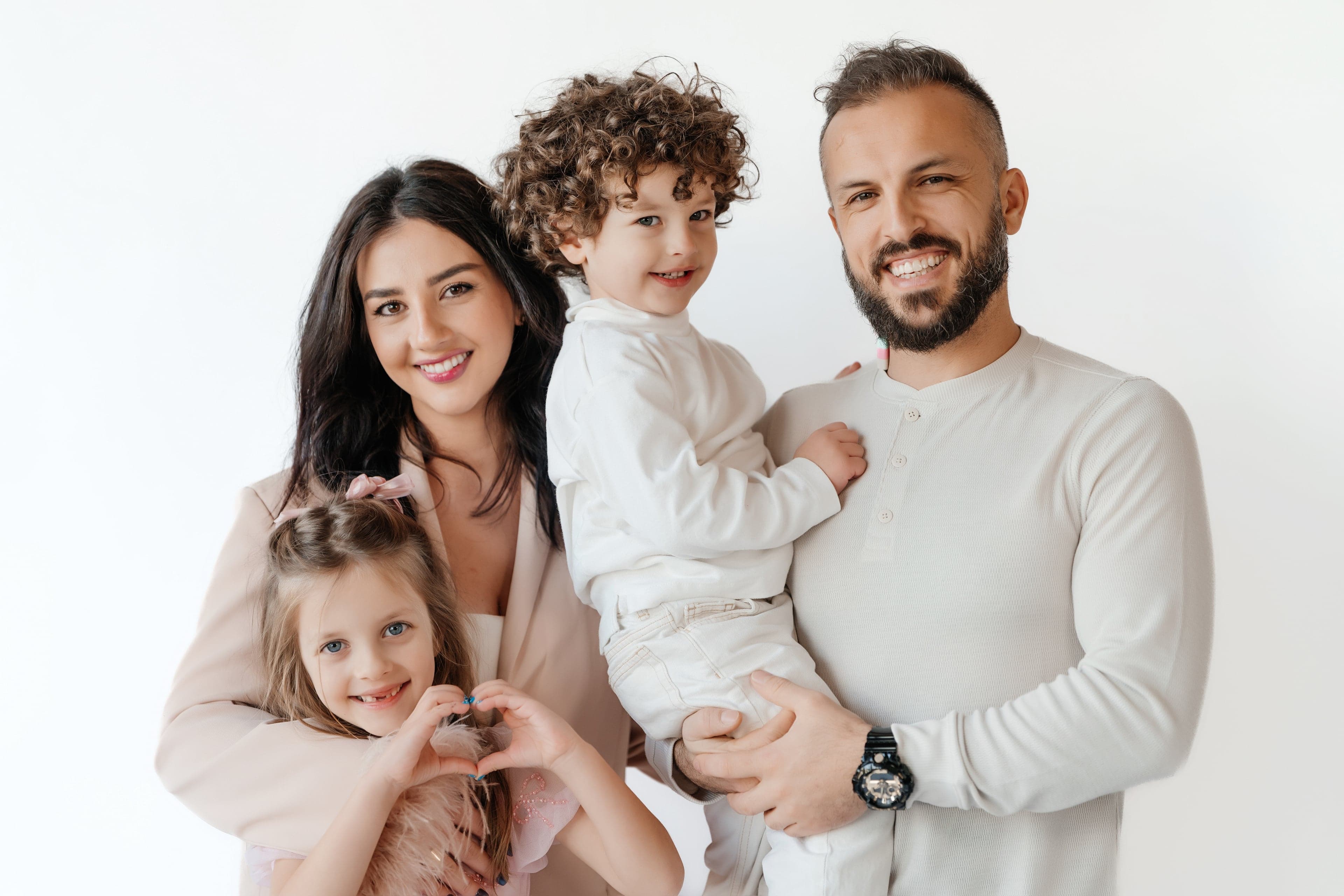 The Forno Via family — Shpendi and Juna, owners and operators